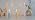 4 Purple Lavender Scented 10 Inch Handmade Taper Candles - Image 7