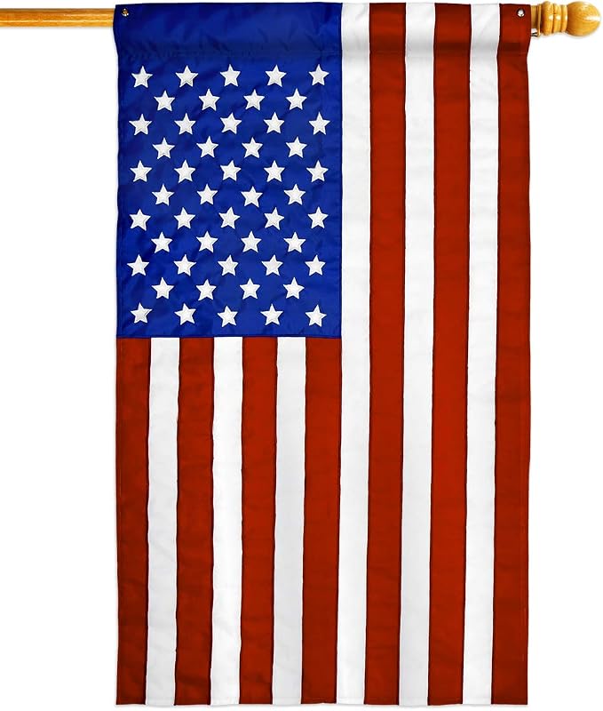 Army House Flag - Pack Armed Forces Rangers United State American Military Veteran Retire Official USA Applique - Decoration Banner Small Garden Yard Gift Double-Sided Made in 28 X 40