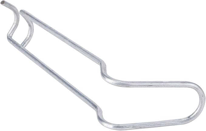Stainless Steel Plant Support Spring Clips, 30 Pack, Greenhouse Fixing Clamps for Home Garden