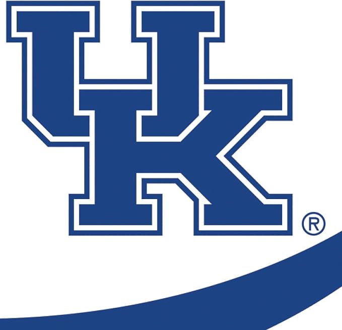 Team Sports America NCAA University of Kentucky House Flag, 28 x 44, Double Sided Garden Flags for Outside, Outdoor College Flags & Banners for Gardens Patio, Indoor Wall Decor Flag for Room