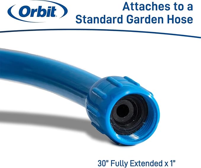 2-Pack Orbit 10360 Flex Cobra Spray Mister for Cooling (2-PAck Portable Mist Stand)