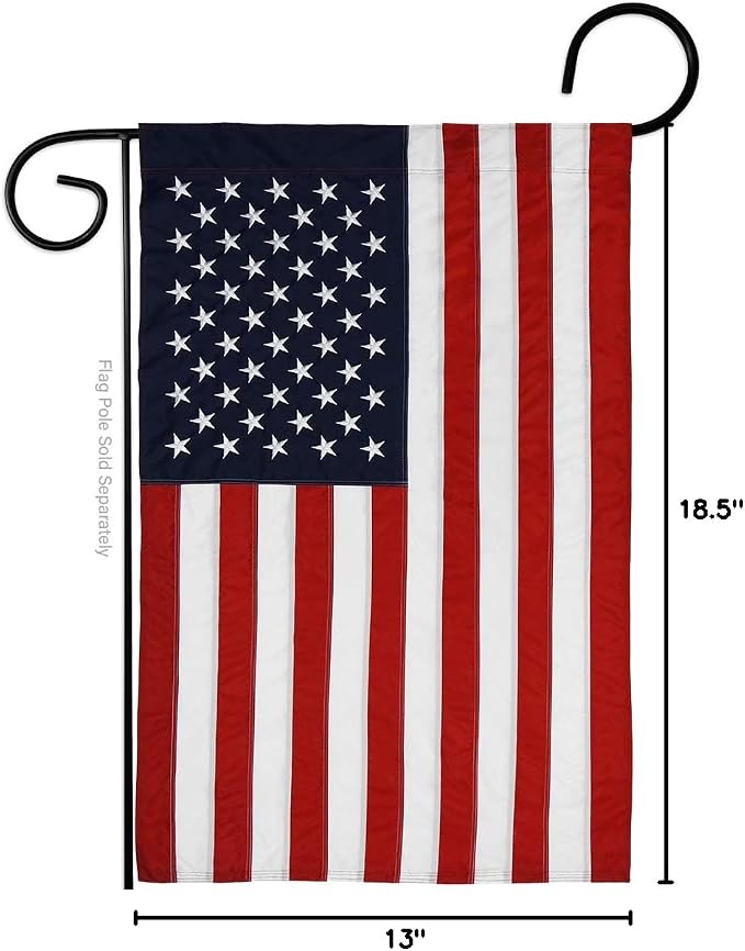 Stop Racism Yard Signs Wall Decor American Flag Banner Pack Patio Porch Lawn Garden Outdoor Decorations Tapestry Black History Month BLM African Americans Heritage Made in USA