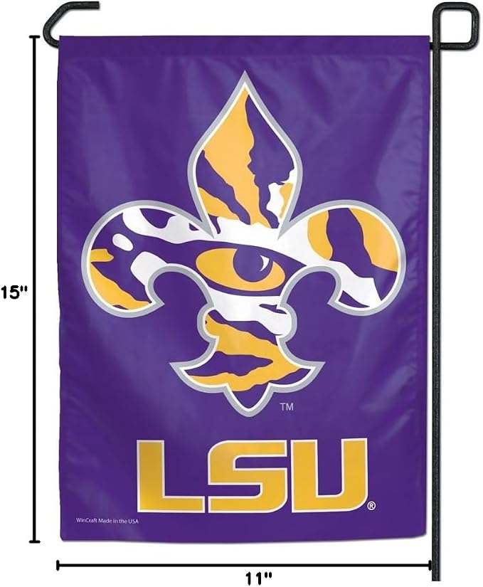 Wincraft NCAA Florida State Seminoles Garden Flag, 12.5"x18", 2-Sided