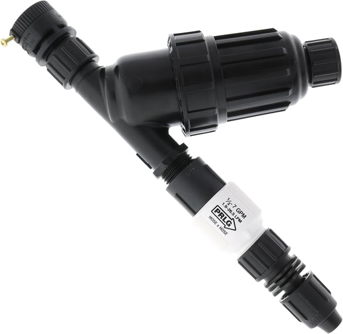 Drip Depot 1/2" Mainline Head Assembly - Filter Type : Canister - PSI : 15 PSI - Zones : 1 Zone