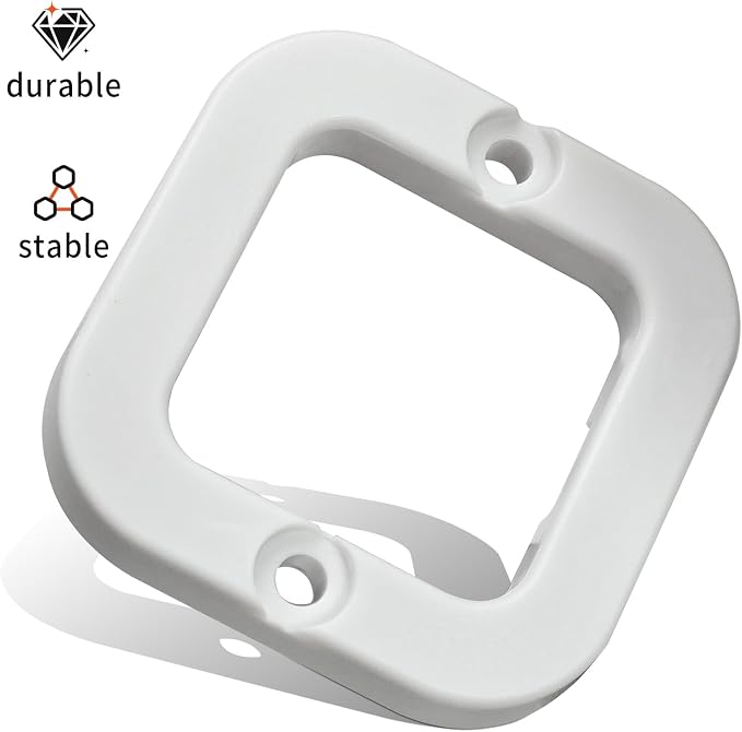 Light Clips for Govee Permanent Outdoor Lights for Govee Non-Pro Elite RGBIC H705 H805 LED Outdoor Decoration and Fixed luminaire Mounting Brackets Screws Kit(New Upgrade 40 White)