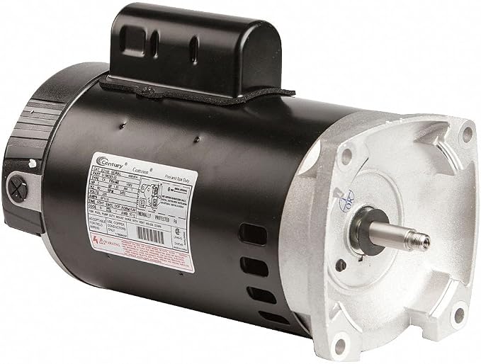 Pump Motor, 2 HP, 3450, 230 V, 56Y, ODP