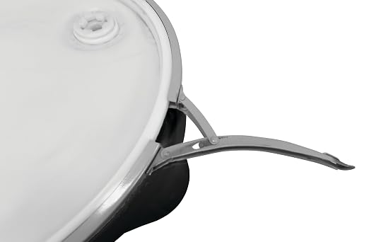 Eagle 55 Gallon Drum with Bung Lid and Metal Lever-Lock, 39.1"x23.8", Open Head Lab Pack Plastic Drum Made of Durable, Lightweight HDPE, Withstands Weather/Chemicals, Made in USA, Black, 1655MBLKBG