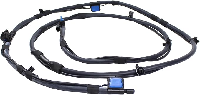 MOTOKU Heated Windshield Washer Hose and Nozzle Assembly for Mercedes CLA250 2014-2019, GLA250 2015-2020, GLA45 AMG 2015-2019