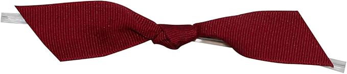 Reliant Ribbon Grosgrain Twist Tie Flair Bows