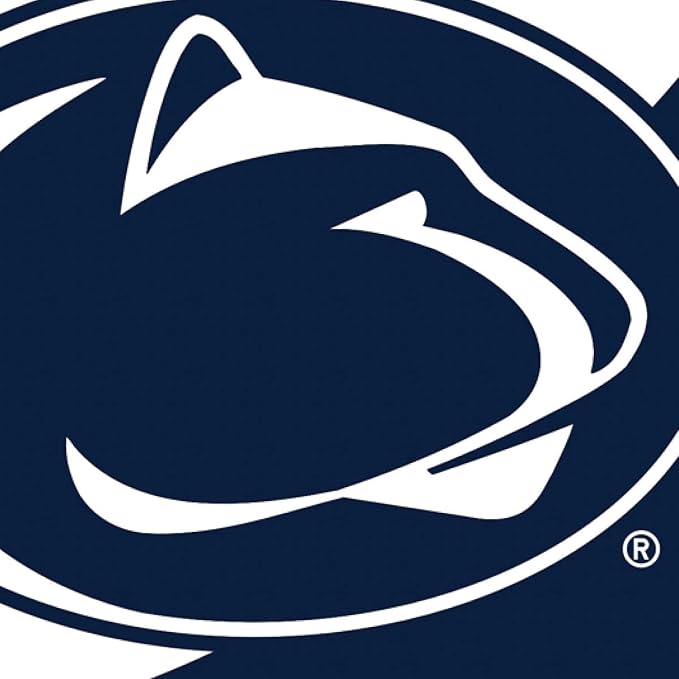 Team Sports America NCAA Penn State House Flag, 28 x 44, Double Sided Garden Flags for Outside, Outdoor College Flags & Banners for Gardens Patio, Indoor Wall Decor Flag for Room