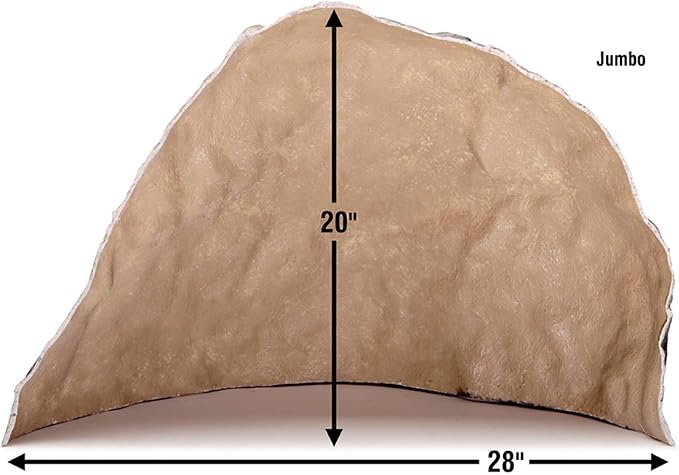 Deckorators 28 in. x 19 in. x 20 in. Gray Jumbo Landscape Rock