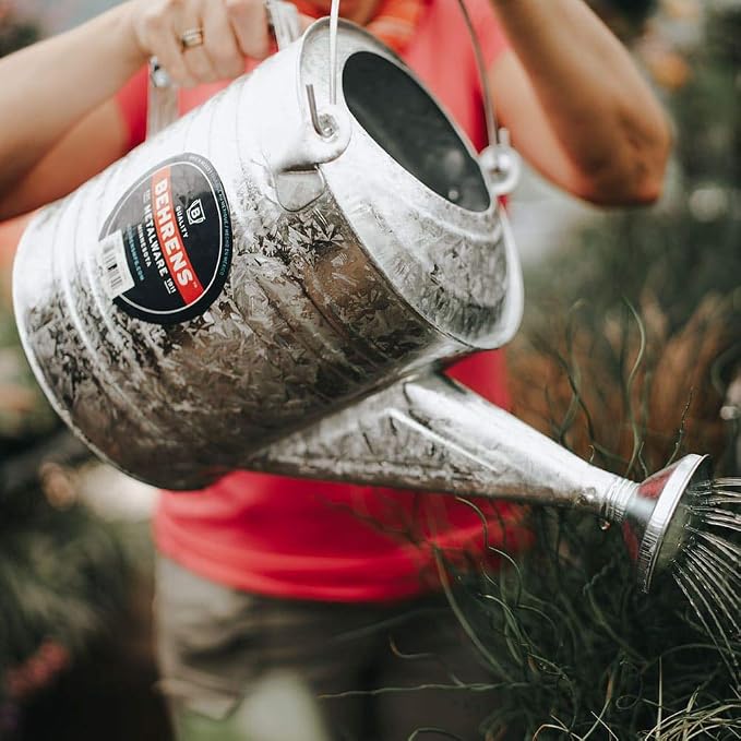 Behrens 1.5 Gallon Hot Dipped Steel Watering Can