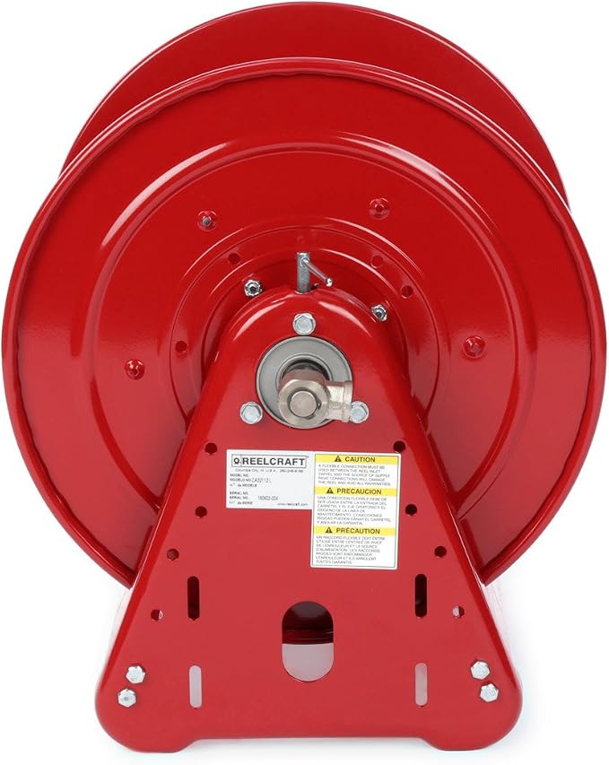 Reelcraft CA33112-L - 3/4" x 100 ft. 1000 psi, Reel Without Hose, Hand Crank