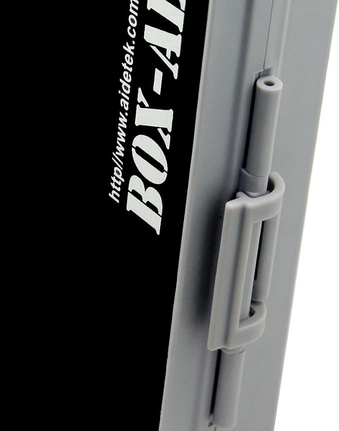 AideTek 4 units BOX-ALL-96 Compartments Empty Enclosure SMD SMT Organizer Great Surface Mount Components Organizer