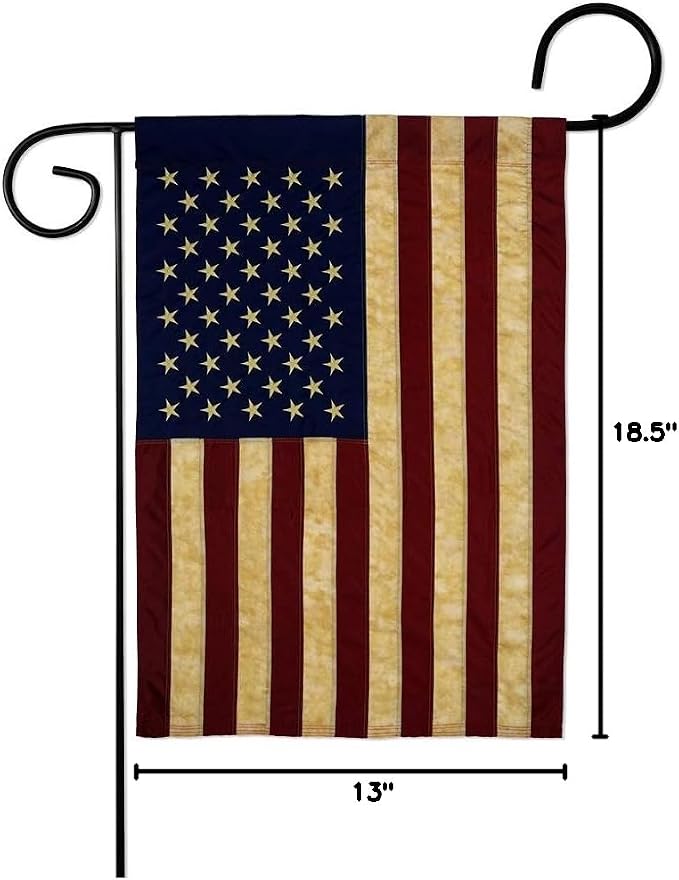 Stop Racism Porch Decor American Flag Banner Pack Wall Art Patio Lawn Garden Room Decorations Outdoor Tapestry Yard Signs Black History Month BLM African Americans Heritage Made in USA