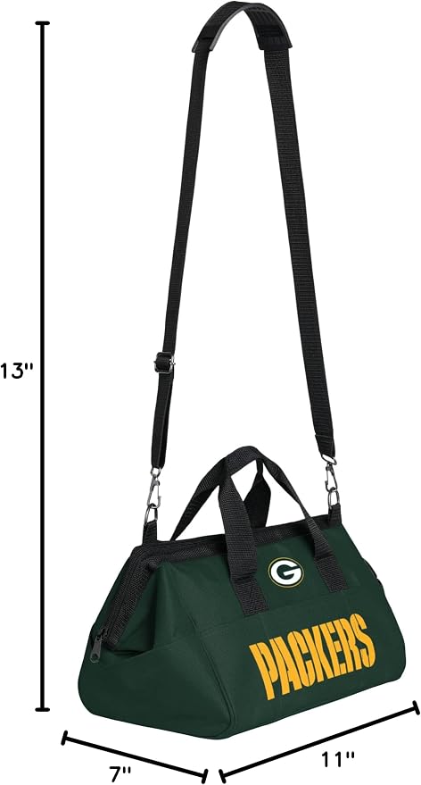 FOCO NFL unisex-adult NFL Team Logo Tool Bag