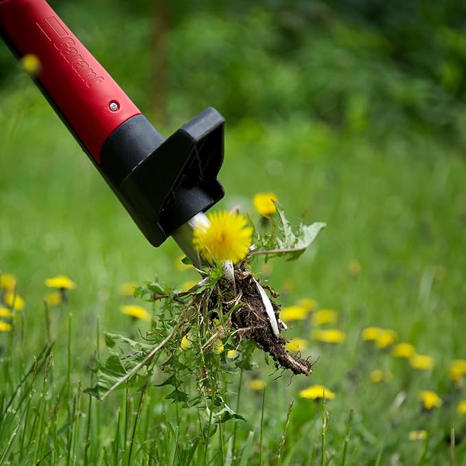 Twisted Head Garden Weeder