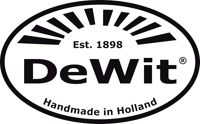 DeWit Dutch Trowel with P-Grip Handle, Garden Tool for Roots and Planting