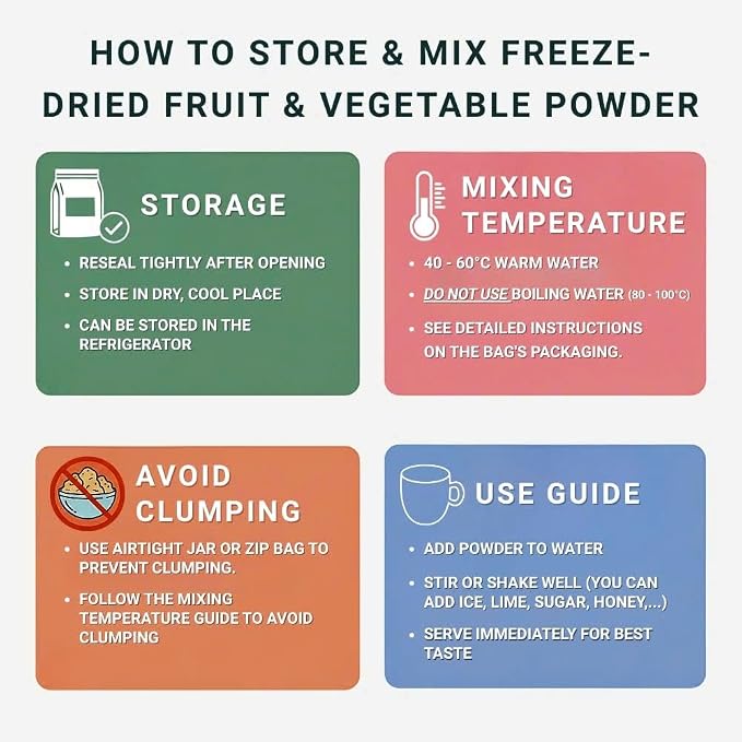 TURMERIC STARCH 2.47 oz (70g) VIETFARMFOOD: Pure freeze-dried vegetable powder, made from real vegetables with no added sugar - Perfect for daily nutrition to keep your body full of vitality