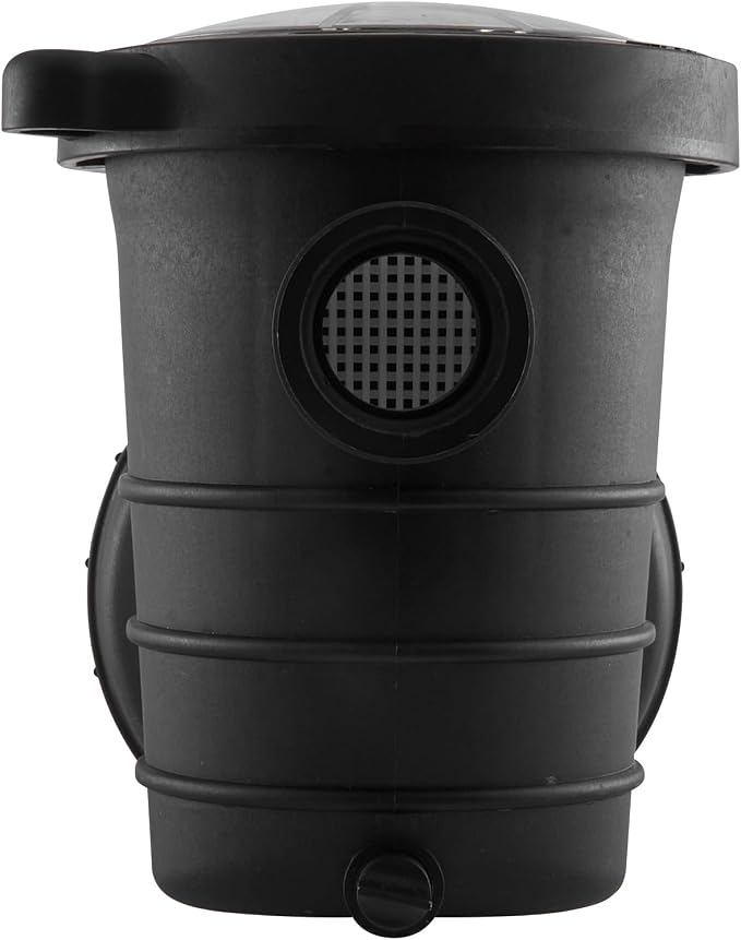 VEVOR Above Ground Pool Pump, 1HP, 80 GPM Max. Flow Single Speed Swimming Pool Pump, 120V 3450 RPM 36 ft Max. Head Lift Pool Pump with Filter Basket, for Above Ground Pools Hot Tubs Spas