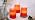 3×4 Inch Orange Pillar Candles, Pumpkin Scented Candles - 35+ Hour Long Lasting Clean Burning, Fall Harvest Celebration Aromatherapy Candles for Thanksgiving Day Dinner Table Décor, Set of 3 - Image 7