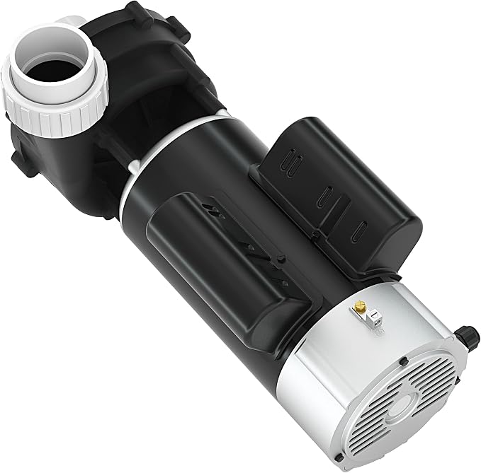 Key Lander BRACKETLESS (NO Base) Hot Tub Spa Pump, ONLY Replace OEM Models# 6500-343; 6500-347; 6500-355; 6500-359; 6500-092; 6500-094; 6500-095; 6500-096;48WUA2002C-II (NF)