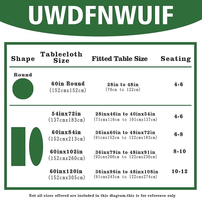 Green Leaves Outdoor Oval Tablecloth with Umbrella Hole 60" x 120" Waterproof Zipper Table Cloth for Patio Table - Ideal Tablecloths for Picnics, Camping, and Yard Use