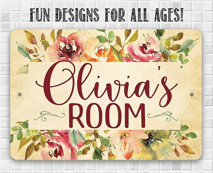 Personalized - She Shed - Classic She Shed Decor, Greenhouse Garden Display, Backyard Botanical Accessories, Babe Cave Sign and Gifts for Women, 8x12 or 12x18 Indoor or Outdoor Durable Metal Sign