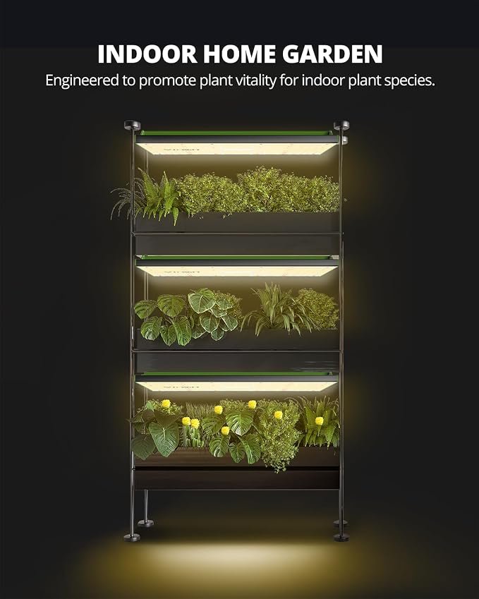 VIPARSPECTRA P700 Grow Light, 70 Watt Dimmable Full Spectrum Plant Light, LED Grow Lights for Indoor Plants Seed Starting Seedlings Vegetable,11000 Lumens Small Hanging Growing Lamp for 2x2 Grow Tent