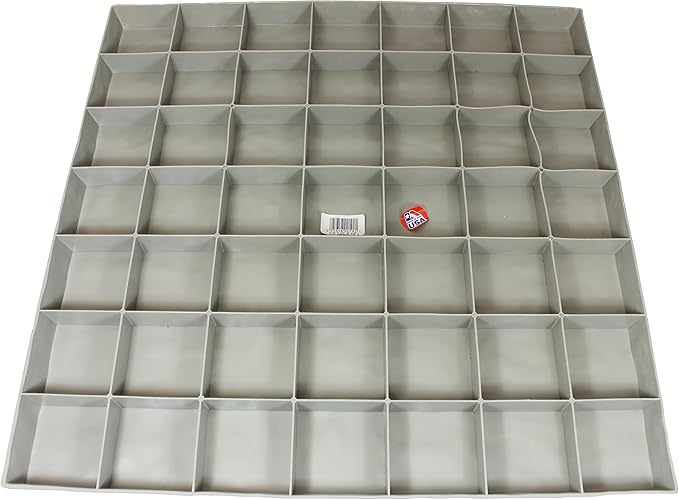 EMSCO Flat Rock AC Unit & Rain Barrel Pad, 24" x 24", Lightweight Stone-Look Equipment Base for Air Conditioners, Condensers, Pool Pumps, Utility Equipment & Landscaping, Gray | Supports AC units, condensers, rain barrels, and pool pumps