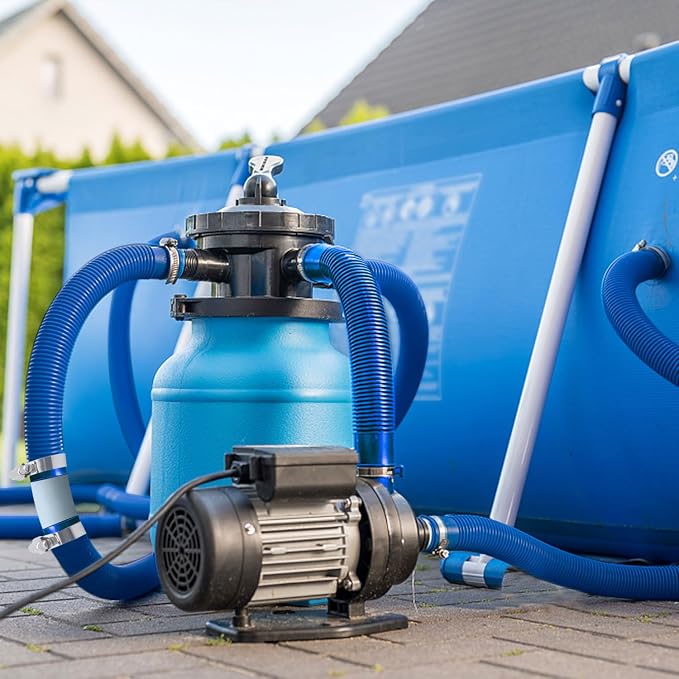Pool Hose Adapter/Connector,Pool Pump Fittings Pool Drain Ddapter,32MM Durable Vacumm Pump Pipe 2PCS, for Above Ground Swimming Hose