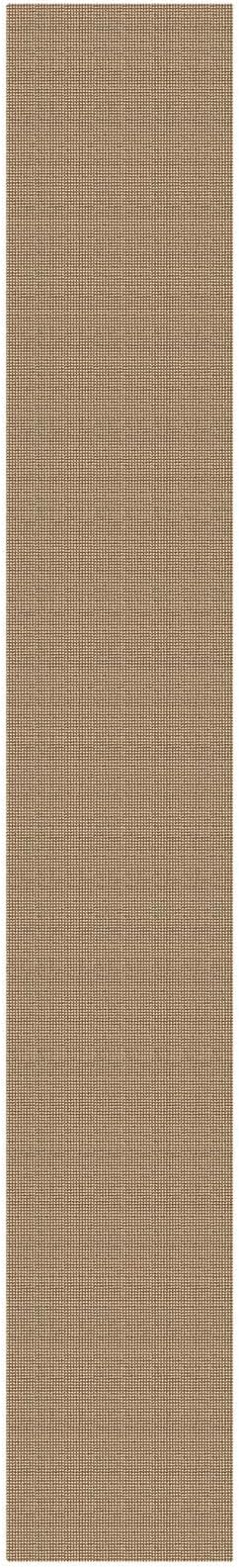KOZYFLY Boho 2.5'x20' Runners Rugs for Hallway, Extra Long Washable Runner Rug, Woven Non Slip Kitchen Runner, Cotton Entryway Rug, Floor Carpet for Entry, Aisle, Hall, Orange Beige/Tan/Brown