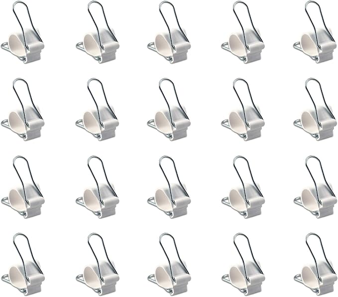 Reusable Plant Clips Made in USA – Orchid Clips, Plant Support Clips & Cord Clips – Heavy-Duty, Weather-Resistant & Durable – Secure Stems, Vines, Wires, Cables, Tomato Plants– Indoor & Outdoor