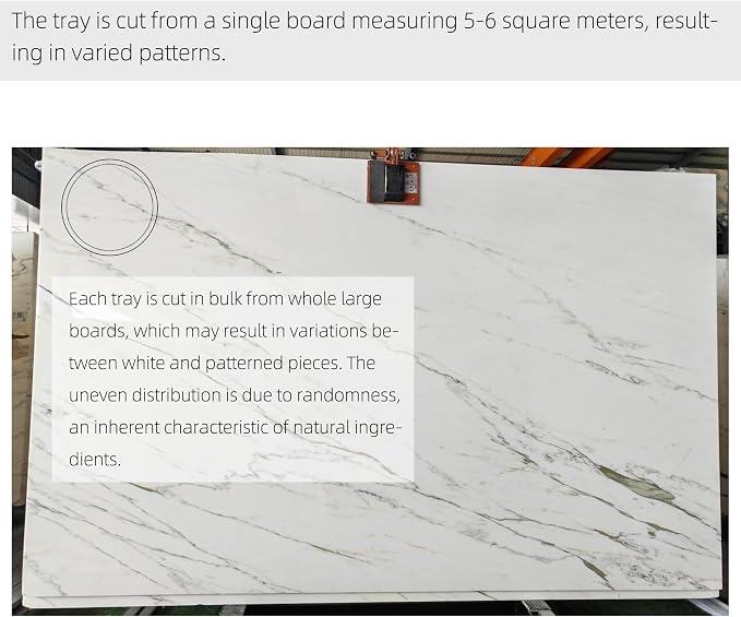 Marmor Marble Perfume Tray Bathroom Tray for Decorative,Candles,Jewelry Stone Vanity Tray,Kitchen Counter Decor and Home Decorative Tray(Calacatta Marble Gold) Jewelry Tray Unique Festival Gifts