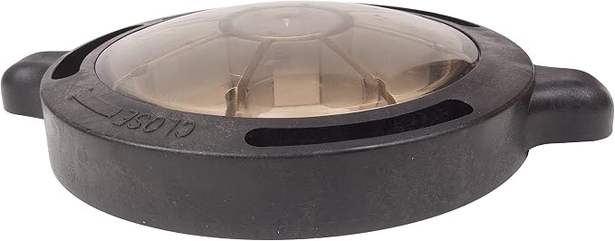 Replacement Pool Pump Basket Cover - for Splapool Above-Ground and In-Ground Pool Pumps - With O-Ring gasket