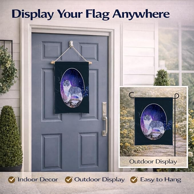 Caroline's Treasures SS8073GF Sheltie Garden Flag Mailbox Flag Decorative Yard Flag Banner Outside Patio Artwork Yard Flower Beds, Garden Size, Multicolor