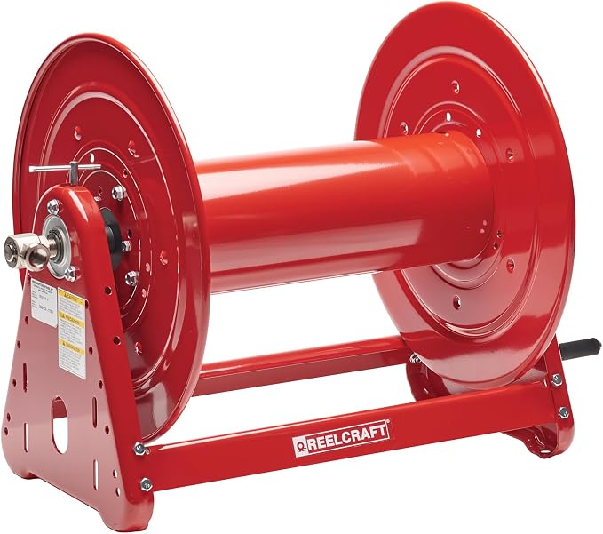 Reelcraft CA32118 L Heavy Duty Hand Crank Hose Reel, 325' Hose Not Included