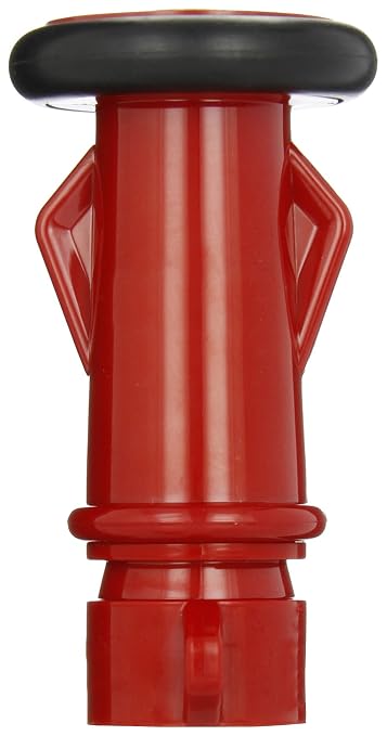 Dixon Valve FNB75GHT Thermoplastic Fire Equipment, Fog Nozzle with Bumper, 3/4" GHT