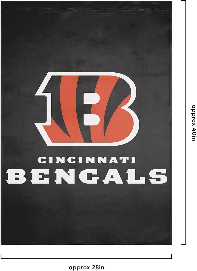 NFL Double Sided Team Logo Vertical Flag (40" x 28")