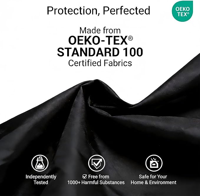 Plant Covers Freeze Protection, Fit 4x2 FT Raised Garden Beds - Heavy Duty Frost Cover for Outdoor Winter Frost Cold Weather, Black 49" x 25" x 25"