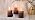 Coffee Pillar Candles, Aromatherapy Scented Candles, 35+ Hours Burn Long Lasting, Set of 3 Tall 3x4 Inch Dripless Pillar Candle, for Wedding and Home Décor - Image 7