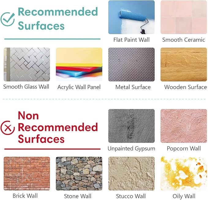 COMSTICKC 3D Faux Brick Wall Panel Red-Tinted White, Peel and Stick Wall Covering, 12 Pcs of 22.8" x 11.8", Not Real Brick, UrltraLight PVC Self Adhesive Wall Tile, Paintable, Covers 22.48 sq.ft