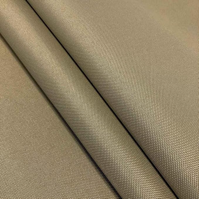 Heavy Duty Outdoor Sectional Sofa Cover, 85"X85" V-Shaped 5-Seater Waterproof 600D Patio Sectional Couch Cover, Lawn Patio Furniture Cover,Desert Khaki