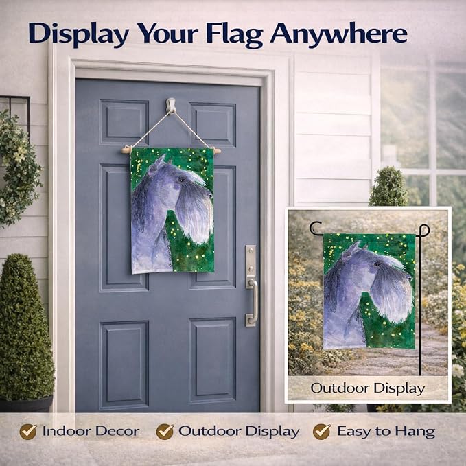 Caroline's Treasures SS1052GF Schnauzer Garden Flag Mailbox Flag Decorative Yard Flag Banner Outside Patio Artwork Yard Flower Beds, Garden Size, Multicolor