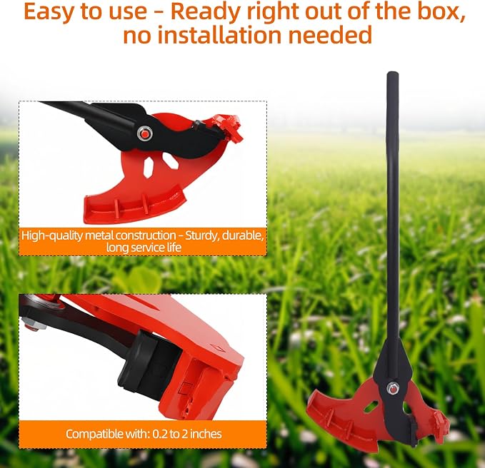 Manual Weeders,Medium-Size Puller-for Tree Roots, Shrubs & Weeds,Lever-Type Root Puller,Weed Extraction Fits 0.2" to 2 inches Roots,Labor-Saving Weed Remover