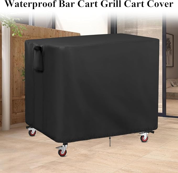 Customized Prep Table Cover Cover for Patio Tables, Waterproof Protective Patio Table Cover for Grill Dining Cart/Prep Table/Work Table/tool cart