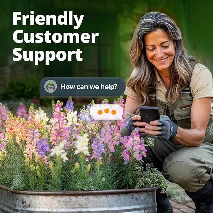 HOME GROWN Snapdragon Fairy Seeds – 10000 Snapdragon Seeds for Spring Planting 2026, Dwarf Plants, Long Blooming Flower Seed for Garden Beds, Pollinator Friendly (Antirrhinum Majus)