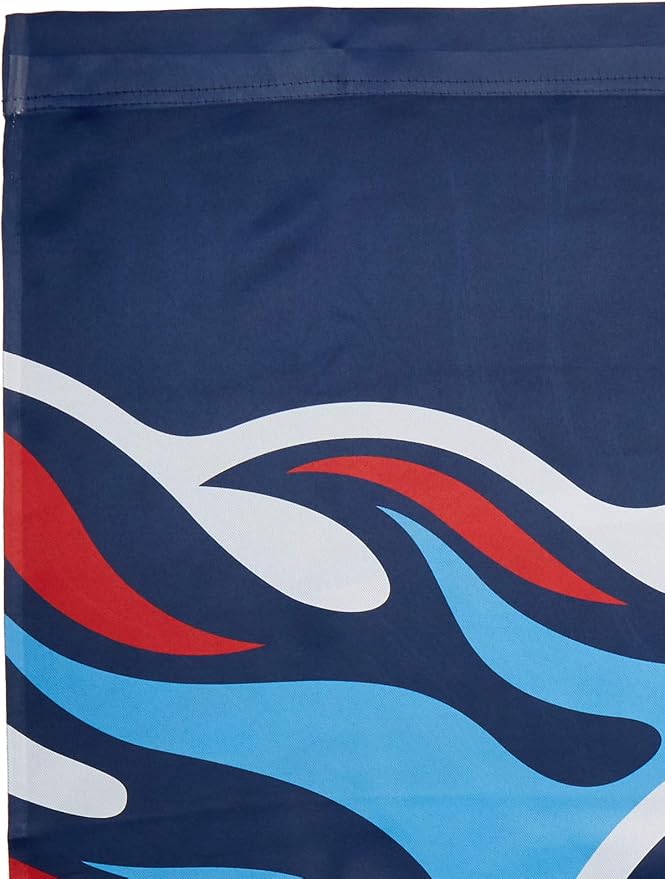 NFL Double Sided Team Logo Vertical Flag (40" x 28")