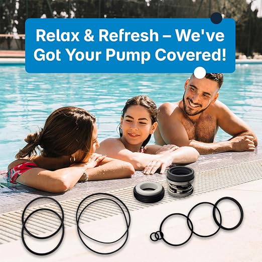 Southeastern O-Ring Seal Repair Rebuild Kit for Pentair Challenger High Flow High PSI Waterfall Pump