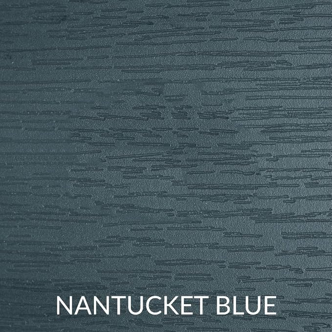 Sequoia ProfessionalCommercial Grade Weldon Backless Picnic Bench, 6ft, Nantucket Blue